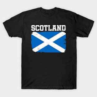 Scotland Scottish Flag T-Shirt